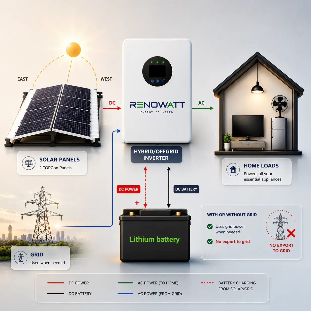 NuePower Configuration